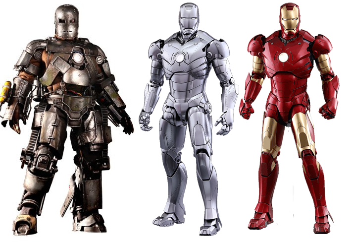 Iron Man Iterations