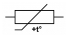 Positive  temperature coefficient (PTC)